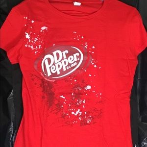 Red t-shirt , Large